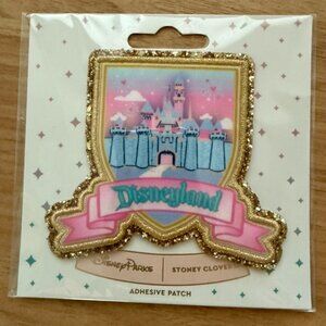 NEW Disney x Stoney Clover Lane Disneyland Castle Patch - Park Exclusive Rare